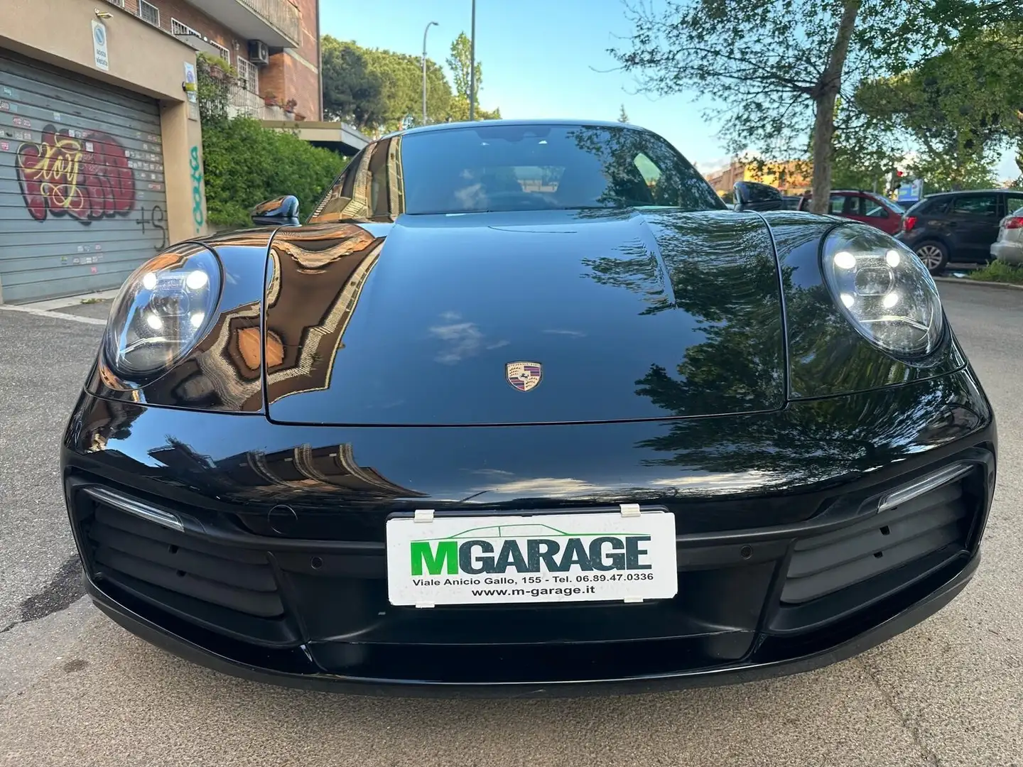 Porsche 911 Carrera S Negro - 1