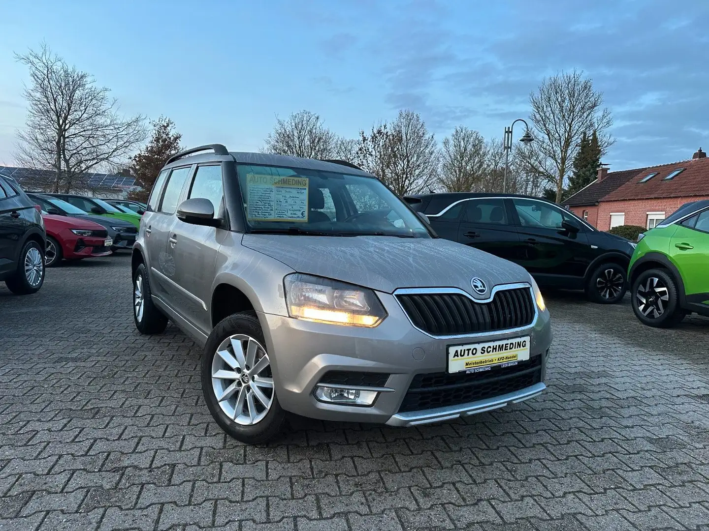Skoda Yeti 1.2 Ambition /Sitzhzg./AHK/2 Jahre Garantie Beige - 1