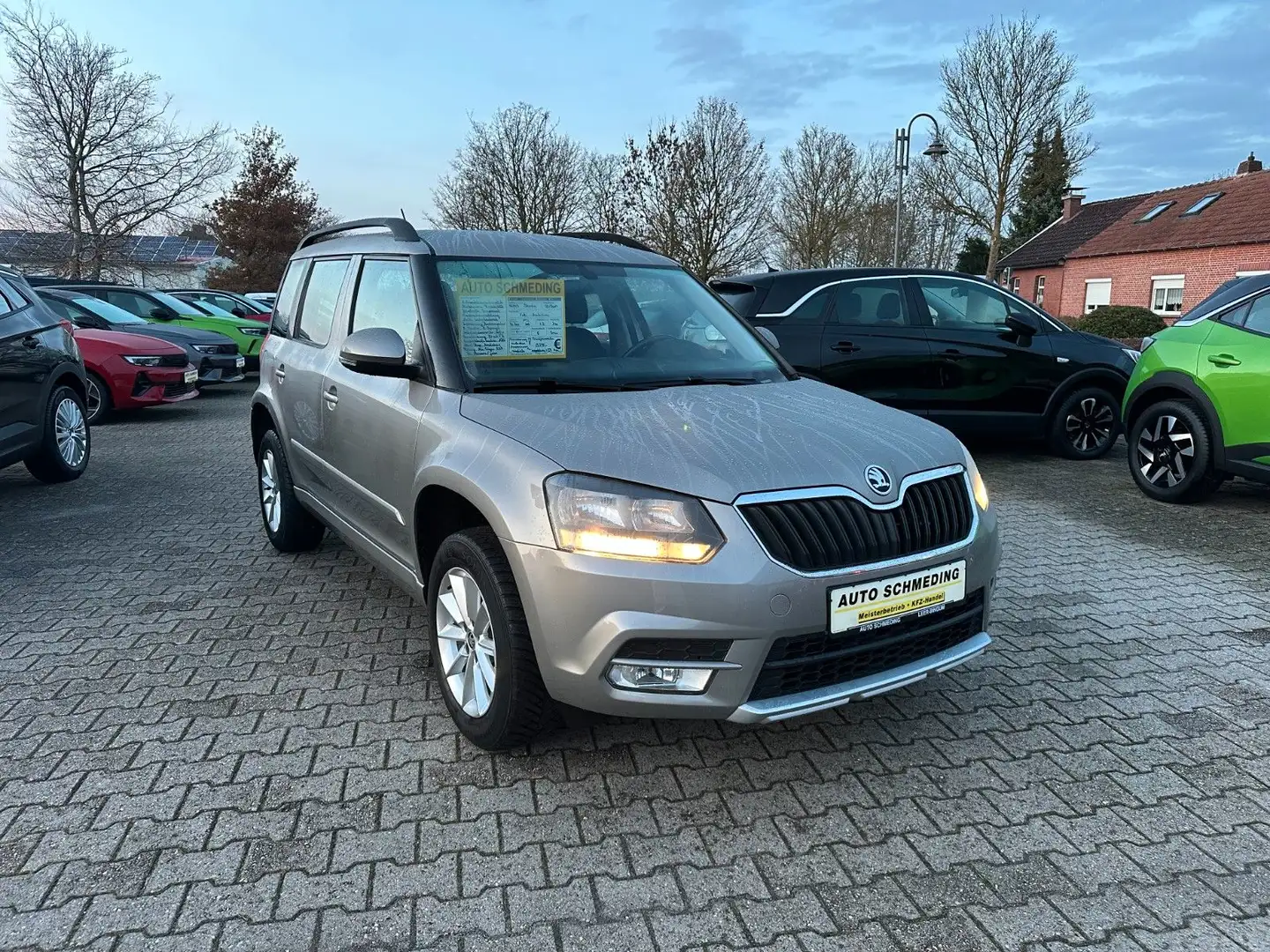 Skoda Yeti 1.2 Ambition /Sitzhzg./AHK/2 Jahre Garantie Beige - 2