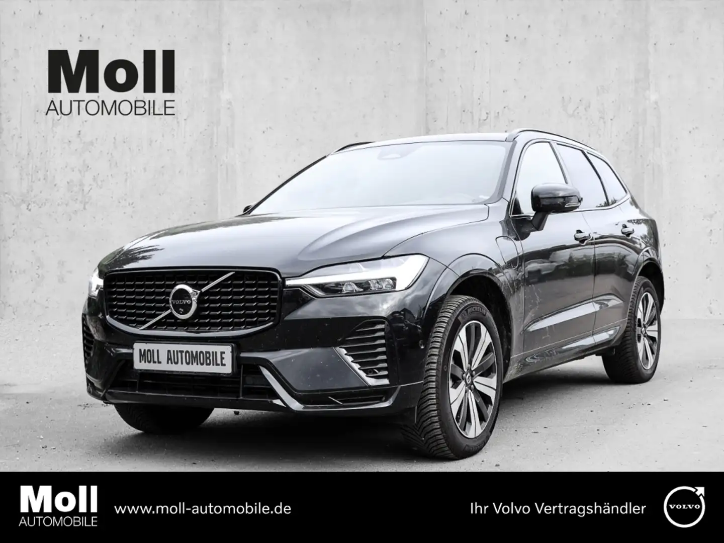 Volvo XC60 Plus Dark Recharge Plug-In Hybrid AWD T8 Twin Engi Schwarz - 1
