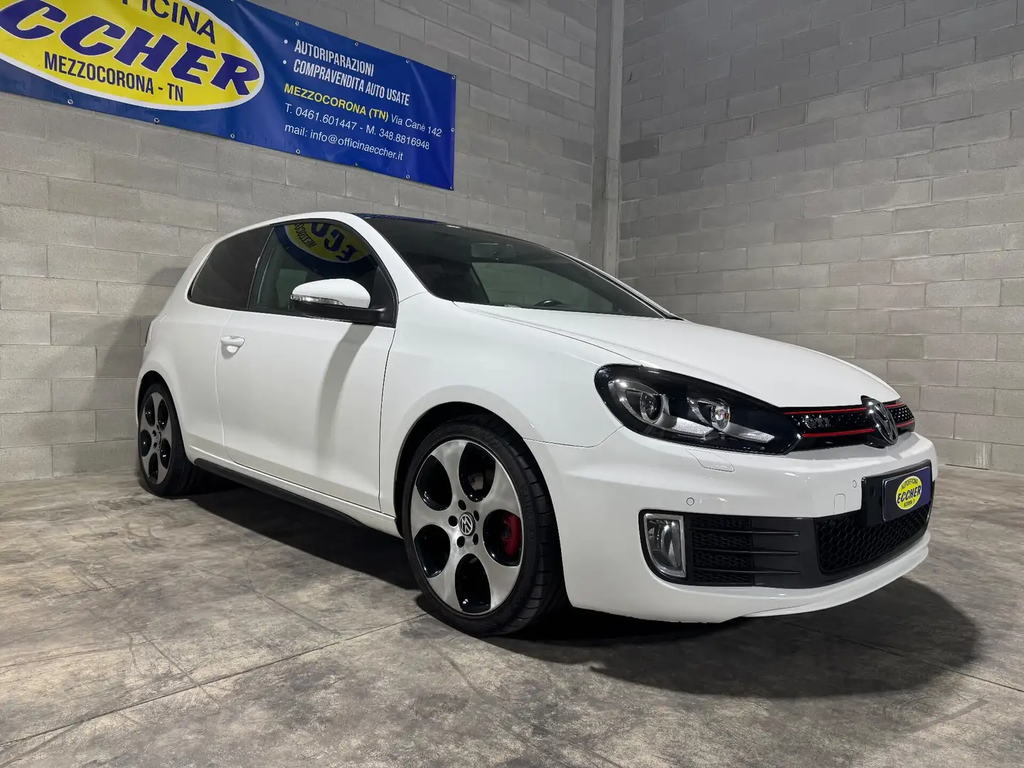 Volkswagen Golf GTI Golf 2.0 TSI 3p. GTI Bianco - 2