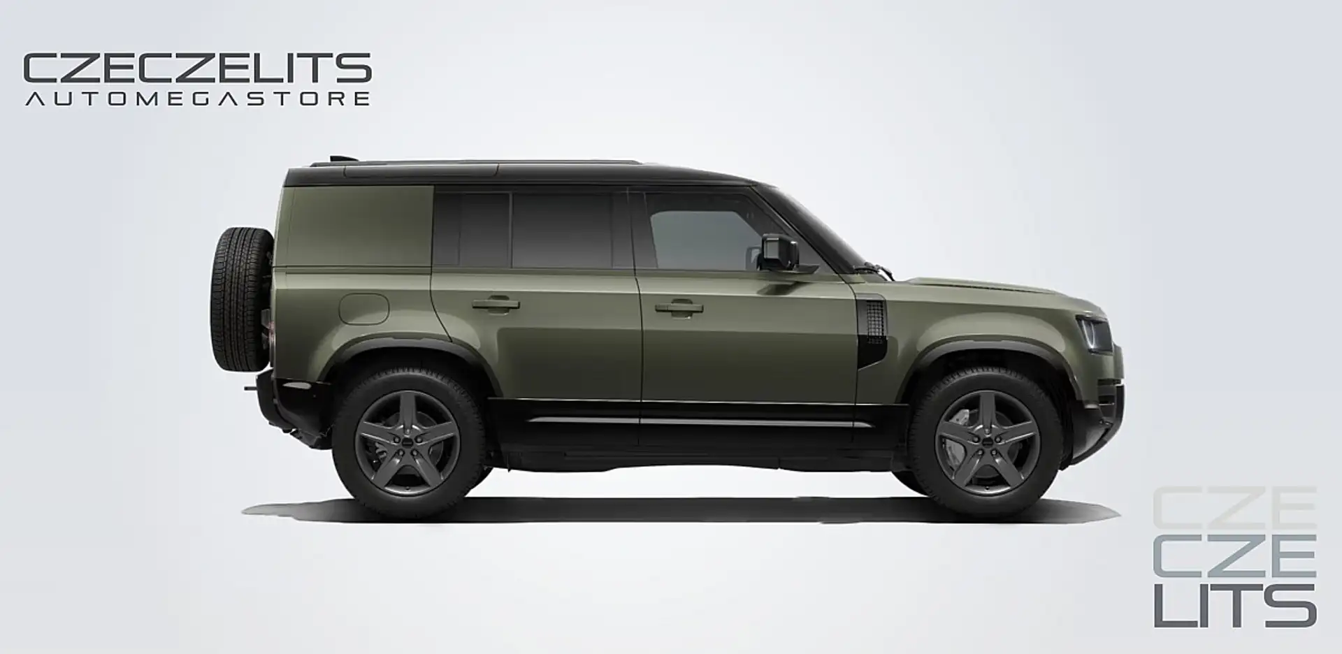 Land Rover Defender 110 Hard Top X-Dynamic SE D250 AWD Aut. *Vorste... Grün - 2