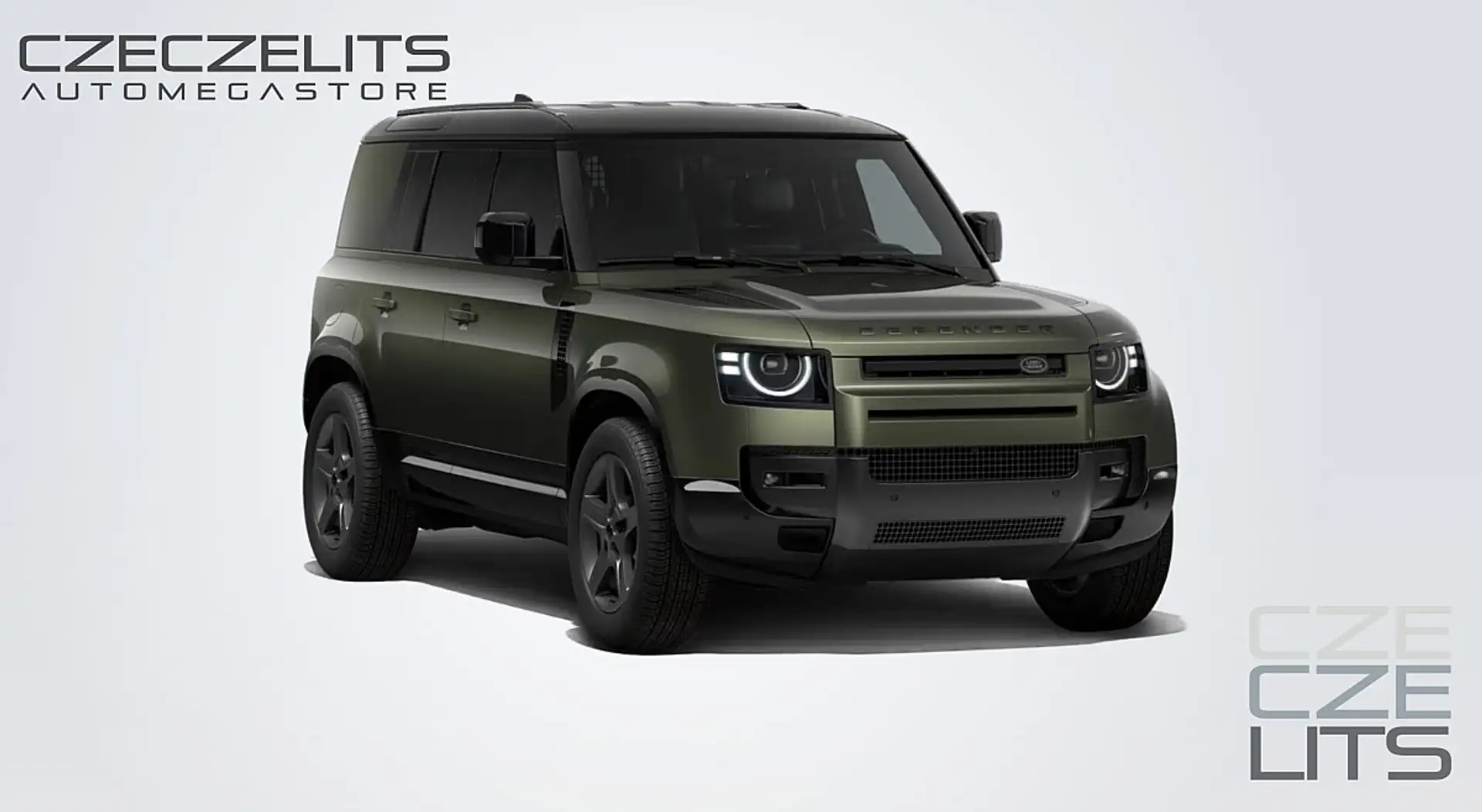 Land Rover Defender 110 Hard Top X-Dynamic SE D250 AWD Aut. *Vorste... Grün - 1