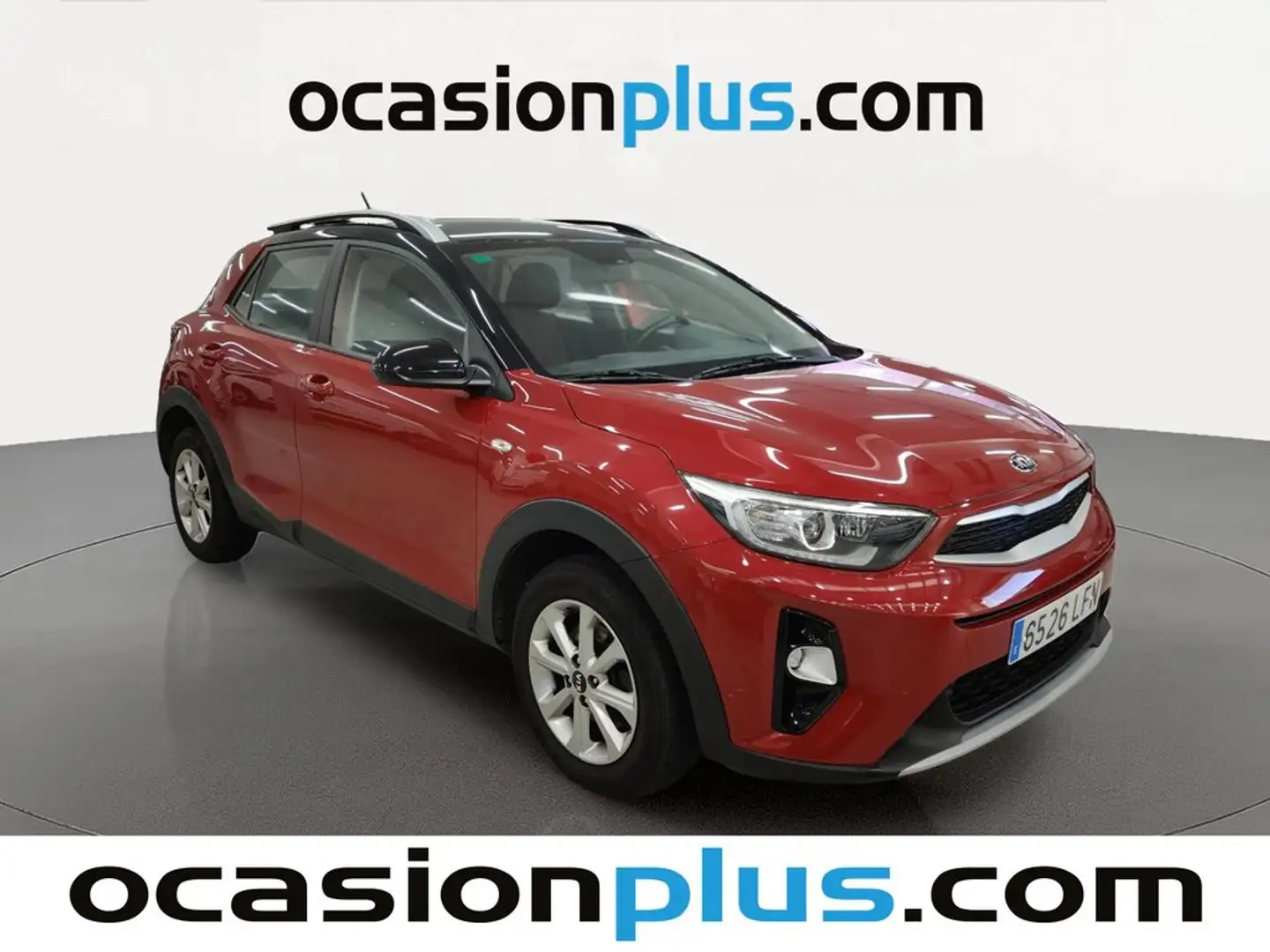Kia Stonic 1.2 CVVT Eco-Dynamic Concept 84 Rojo - 2