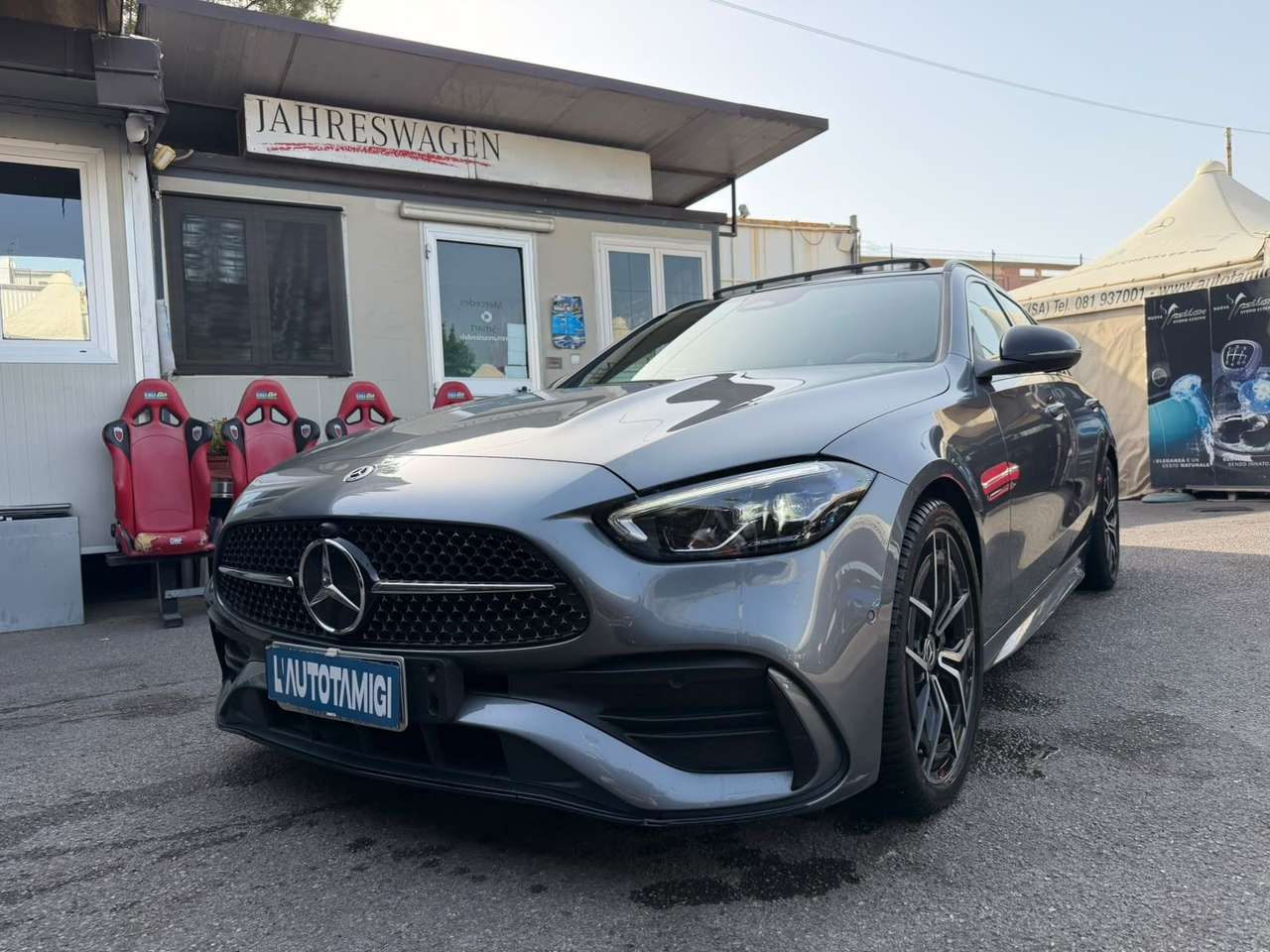 Mercedes-Benz C 300 300d Mild Hybrid Premium Pro Auto
