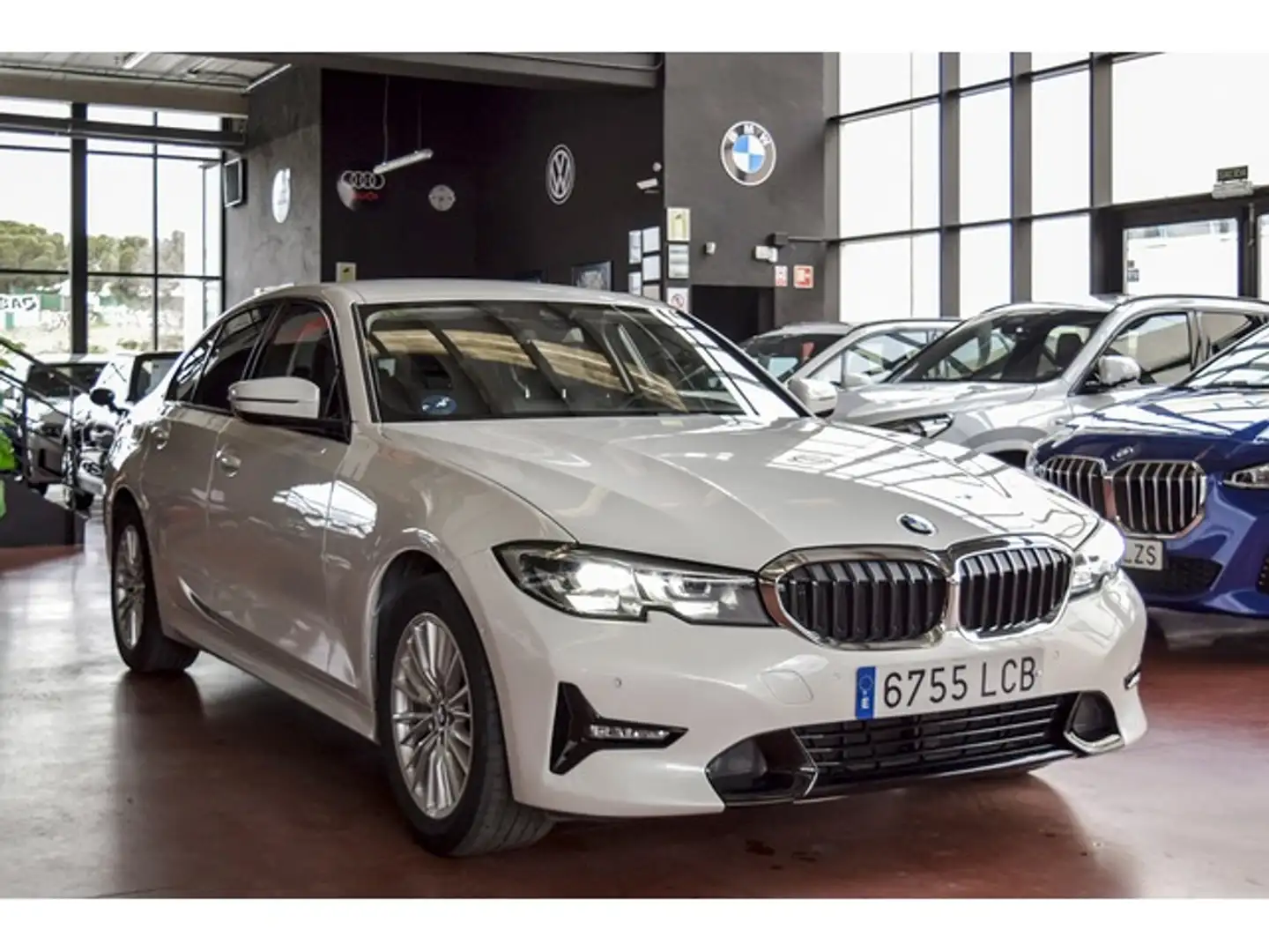 BMW 330 330e Blanco - 2