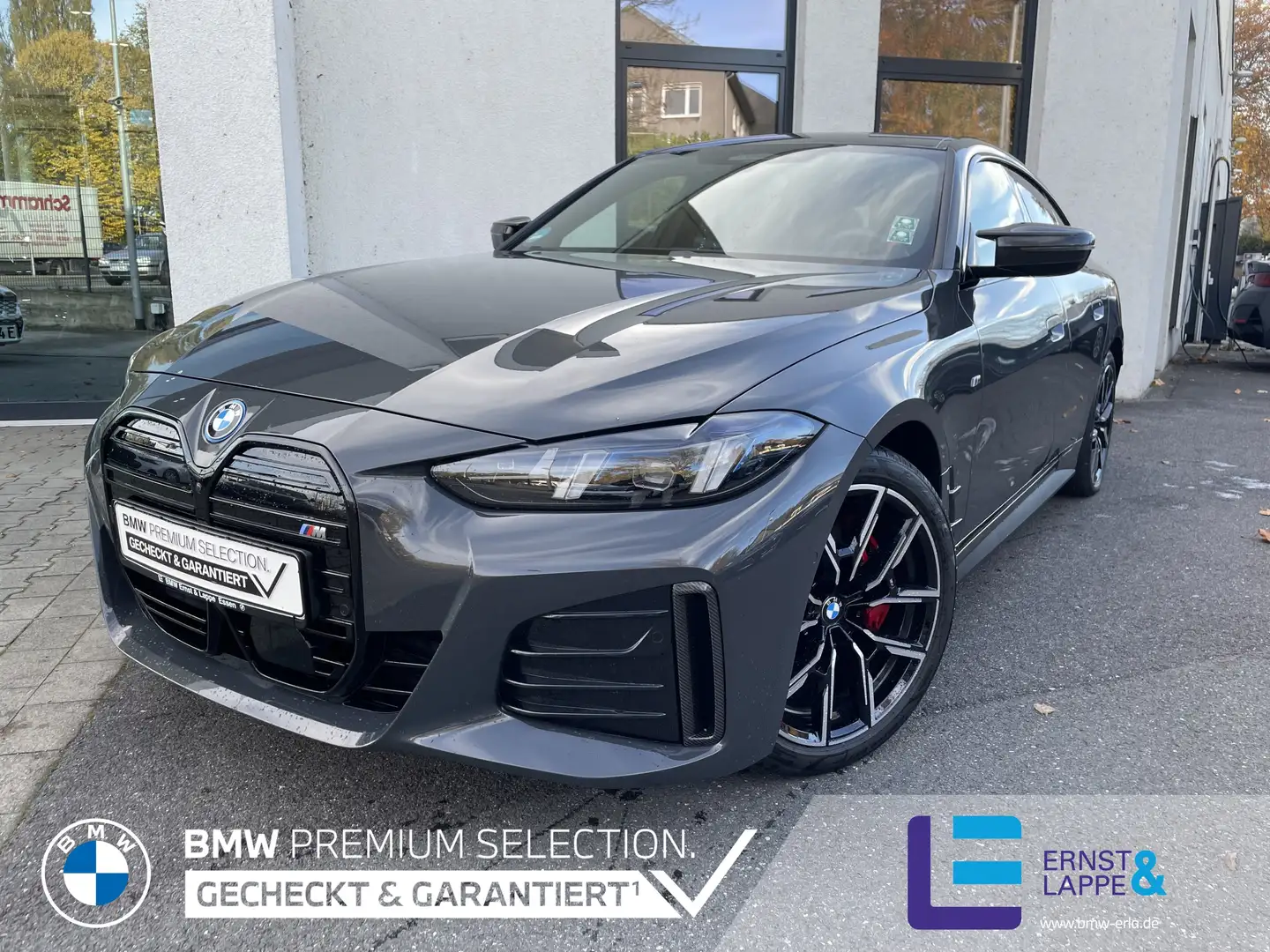 BMW i4 M50 xDrive GC M Sport Pro || AHK Pano Carbon ACC Grau - 1