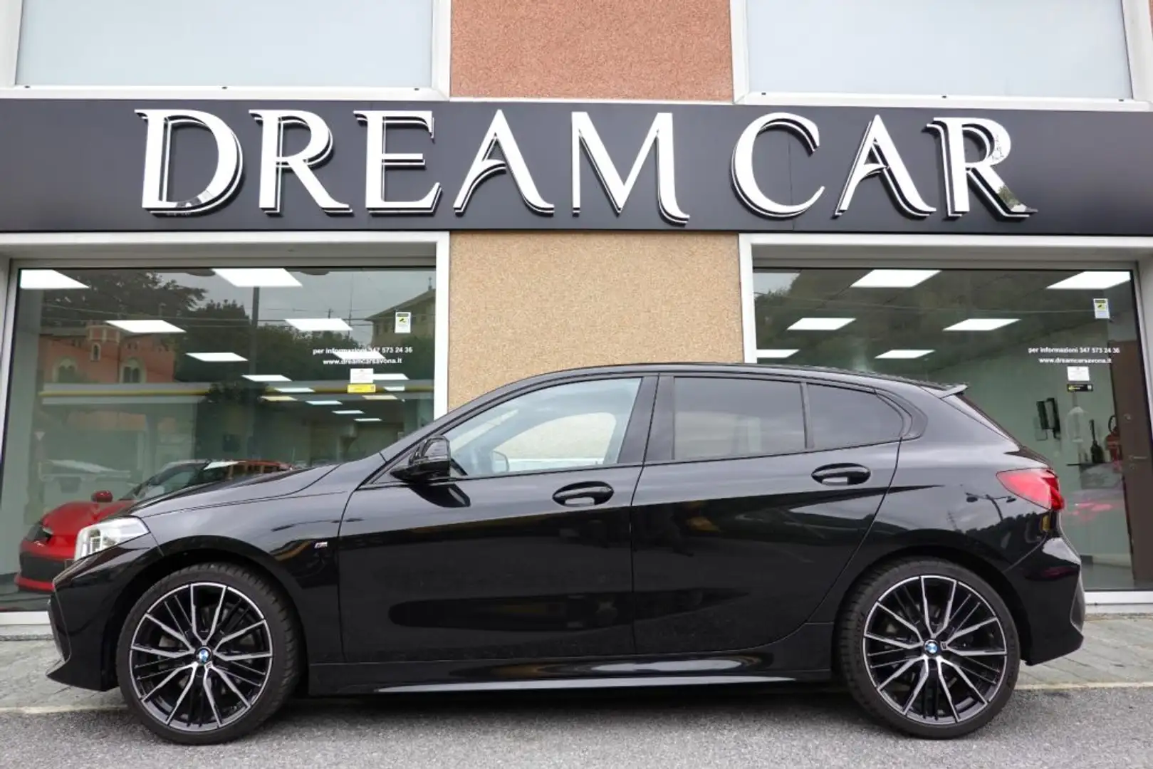 BMW 120 d xDrive 5p. Msport SEDILI A GUSCIO-CERCHI 19" Negro - 2
