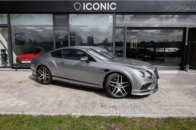 Bentley Continental GT W12 Supersports