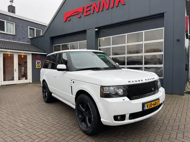 Land Rover Range Rover 4.4 SDV8 Vogue / Grijs kenteken / Marge / Top Uitv