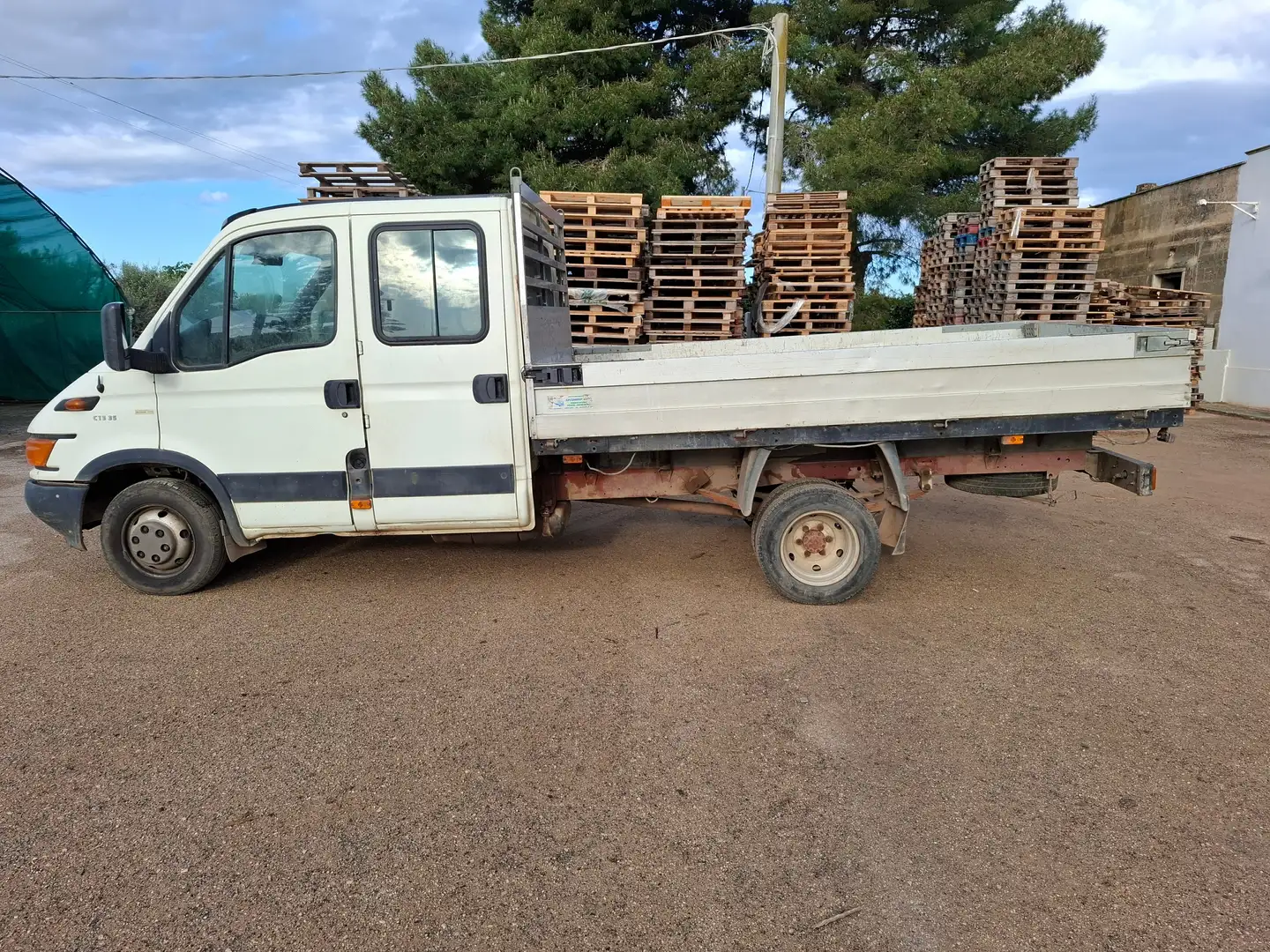 Iveco Daily 35c13 Weiß - 2