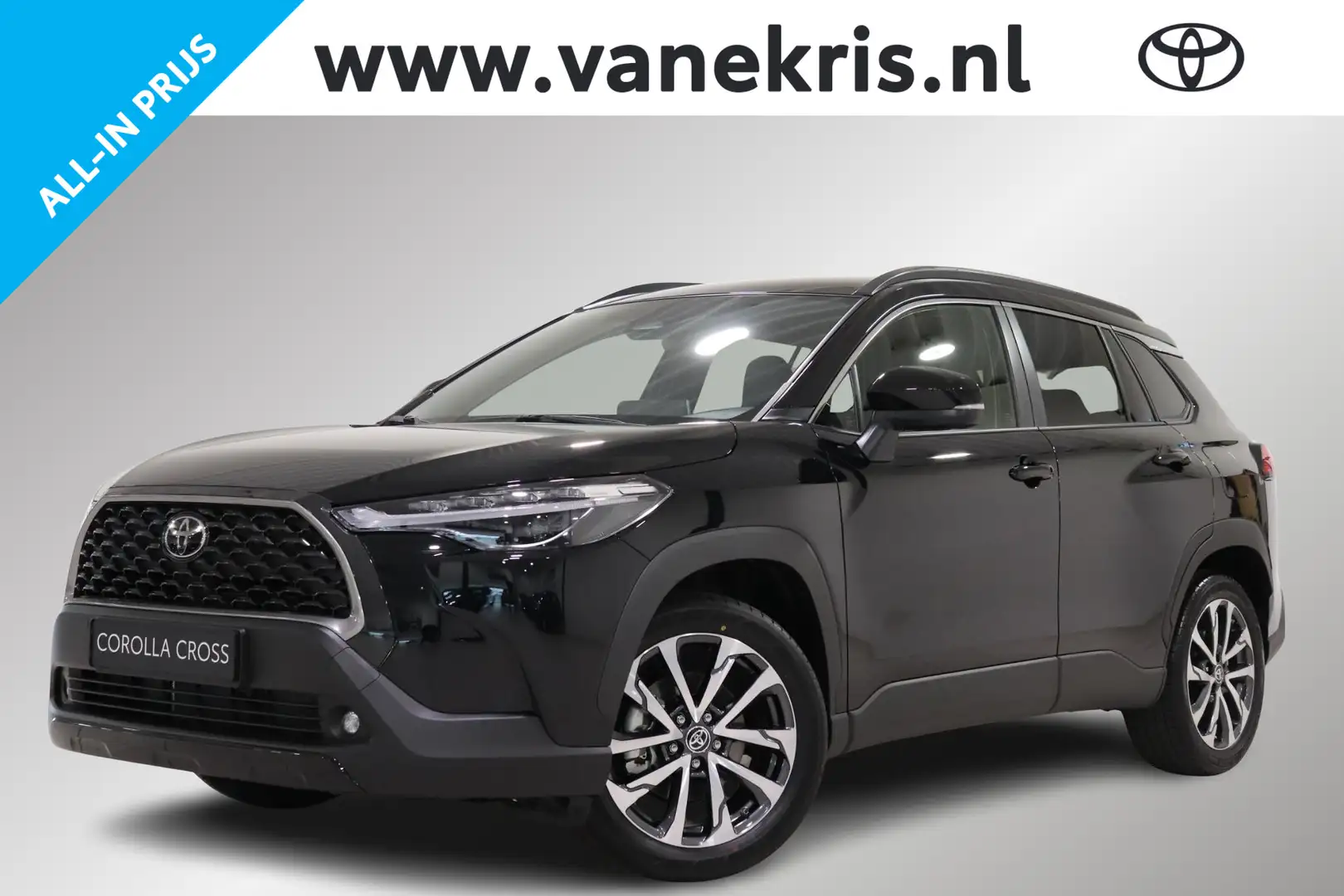 Toyota Corolla Cross Hybrid 200 Style, Inruilpremie, BSM, Apple Carplay Zwart - 1