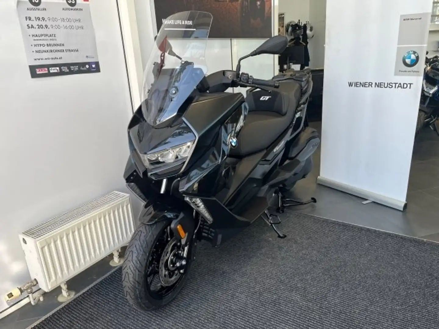 BMW C 400 GT C 400 GT Schwarz - 1