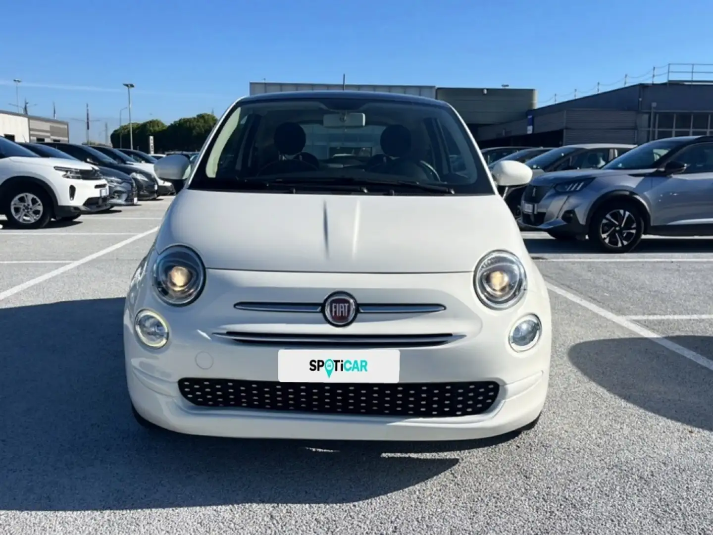 Fiat 500 (2015-2024) - 500 1.2 Lounge Blanco - 2