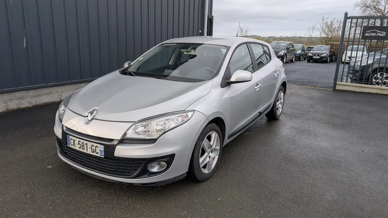 Renault Megane MÃ©gane III dCi 110 FAP Energy eco2 Busi