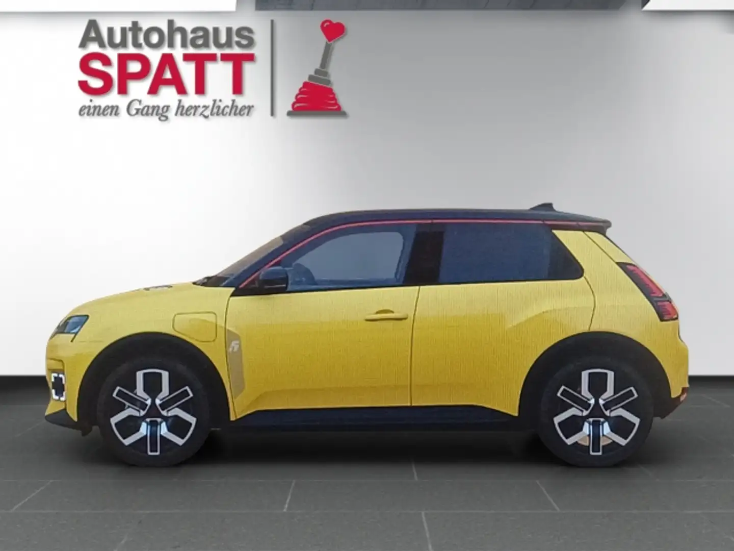 Renault R 5 E-TECH ELECTRIC Techno 150 PS comfrot range !! So Gelb - 2