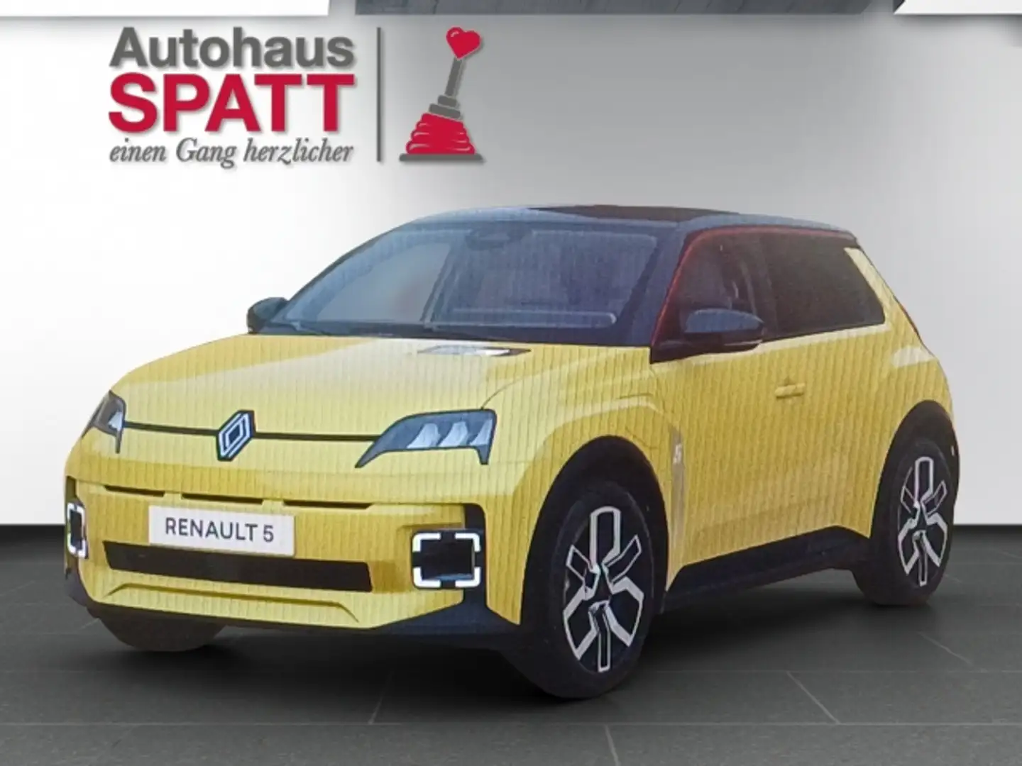 Renault R 5 E-TECH ELECTRIC Techno 150 PS comfrot range !! So Gelb - 1