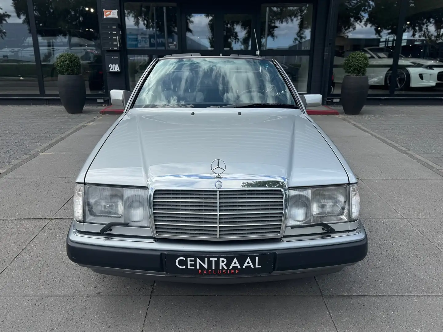Mercedes-Benz E 300 CE-24 (W124)|Airco|Becker Radio|Leder|Stoelverwarm Срібний - 2
