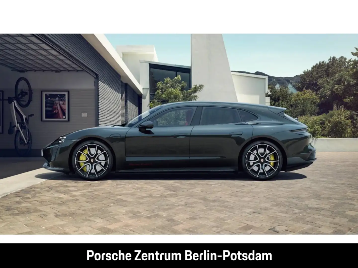 Porsche Taycan Turbo S Sport Turismo Burmester Head-Up 21-Zoll Noir - 2