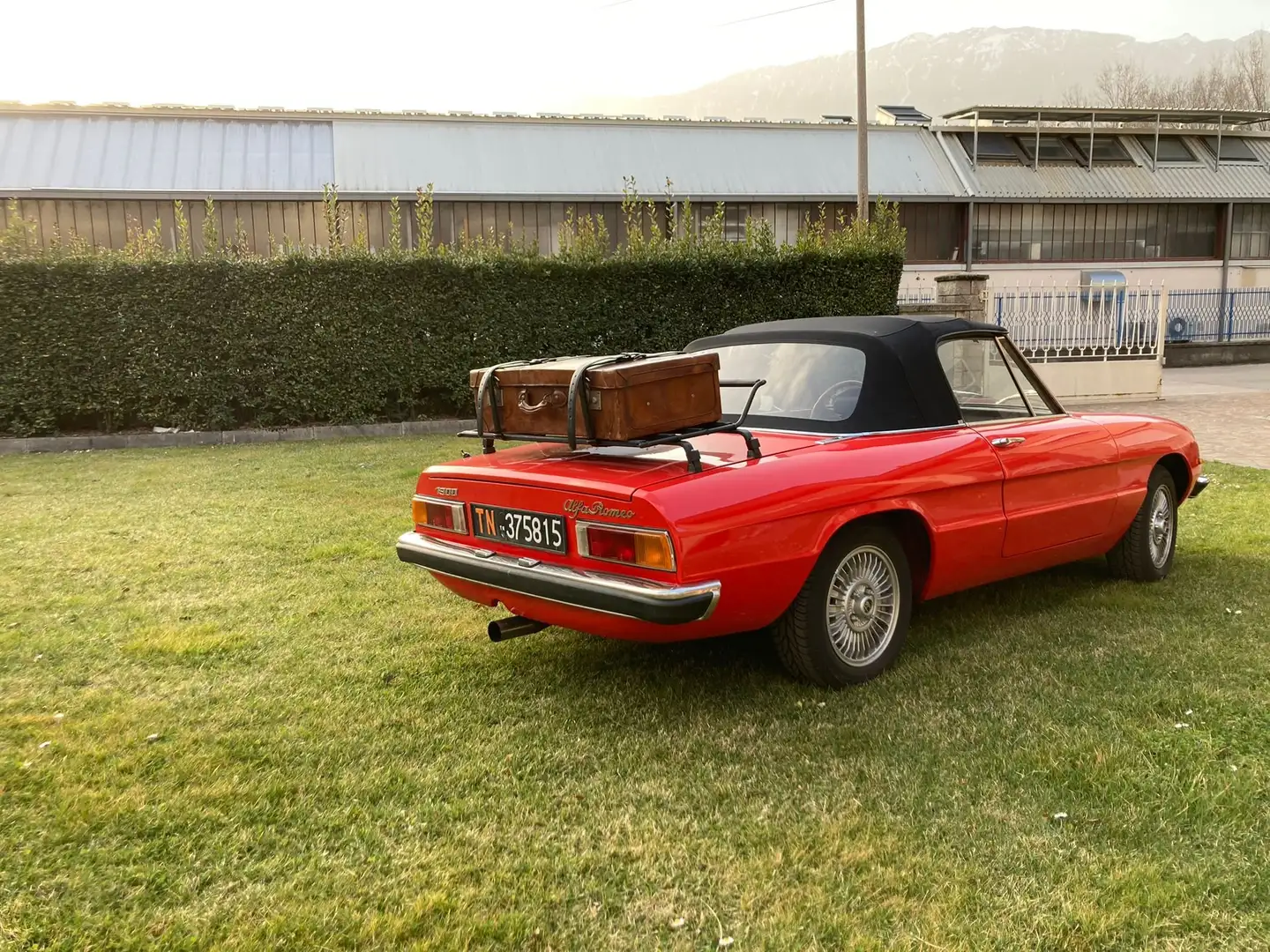 Alfa Romeo Spider Spider 1.3 Junior Rosso - 1