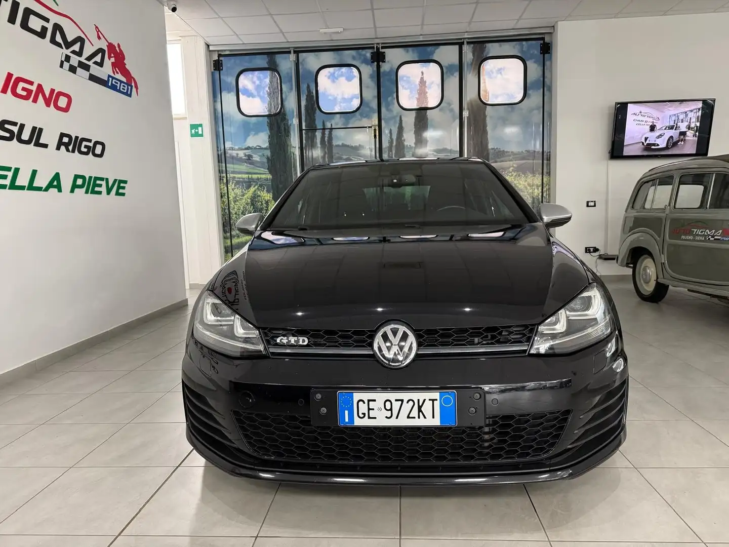 Volkswagen Golf 5p 2.0 tdi Gtd Nero - 2
