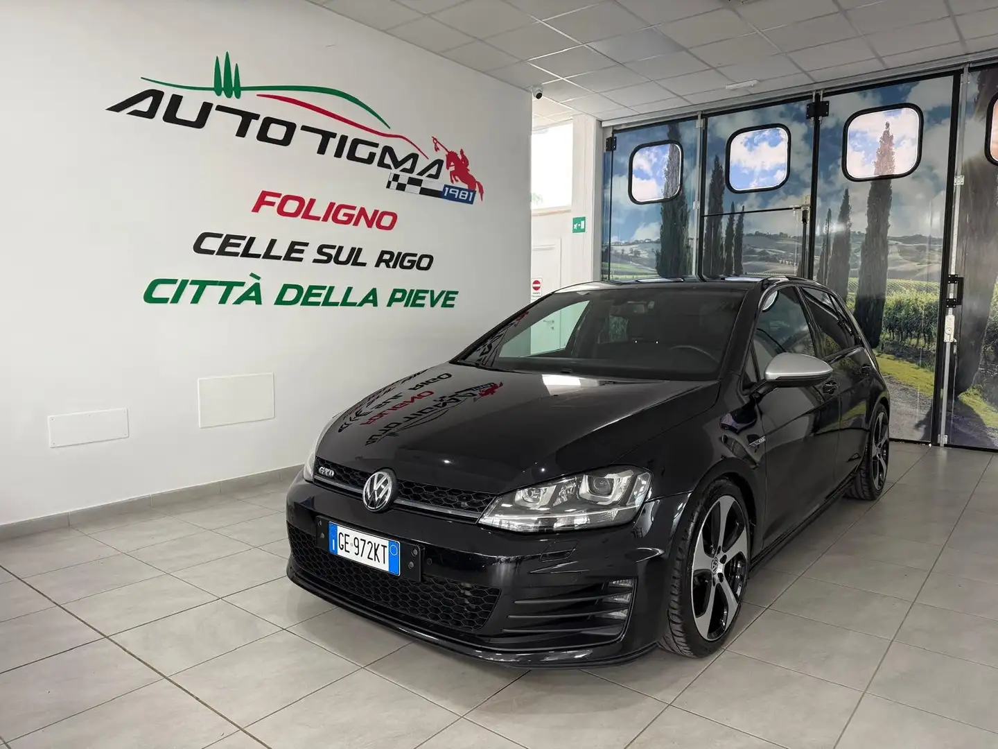 Volkswagen Golf 5p 2.0 tdi Gtd Nero - 1