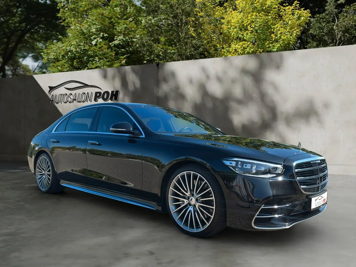 Mercedes-Benz S 580 S580e 4Matic Lang/DrivePilot/AMG/UVP 202k Schwarz - 1