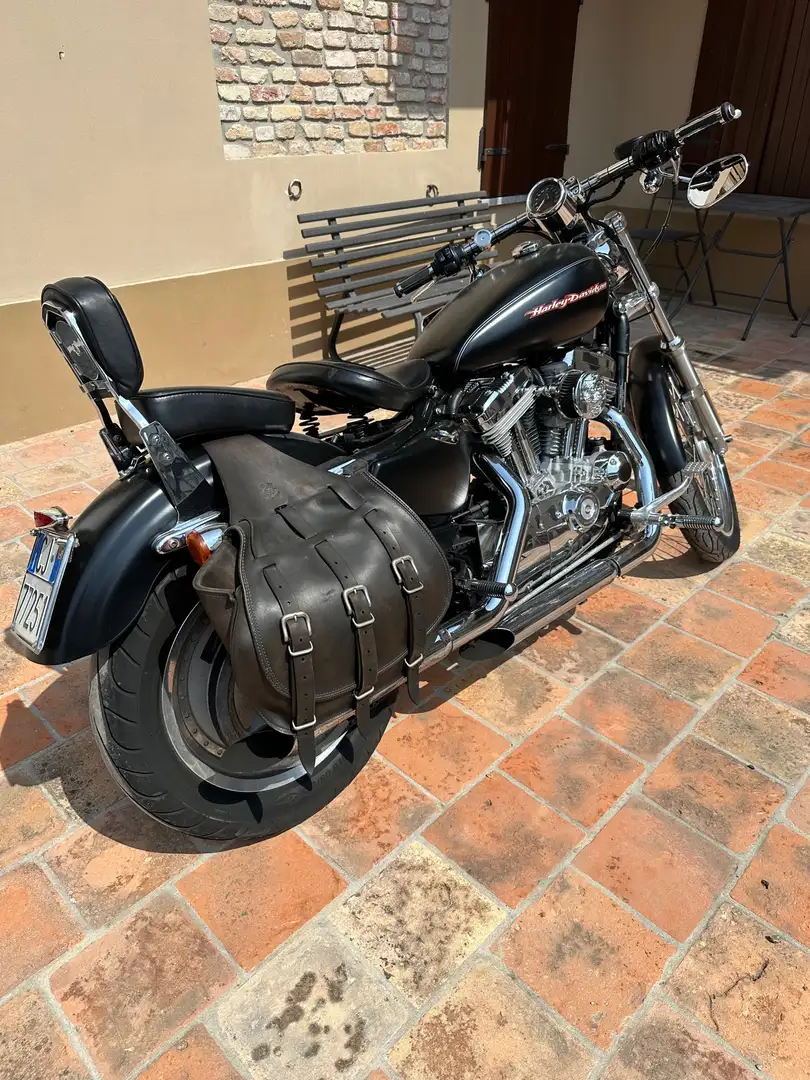Harley-Davidson Sportster 883 custom Black - 2