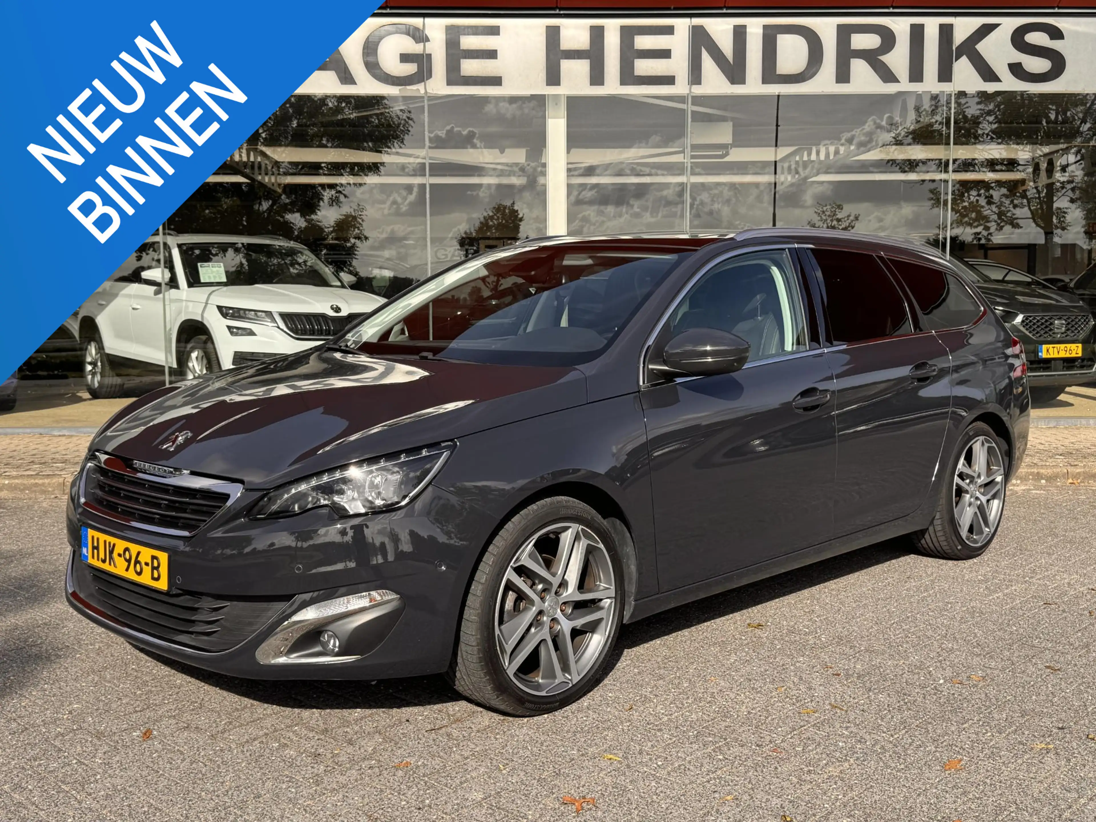 Peugeot 308 SW 1.2 Allure 131pk | Parkeer Pakket | Pack Securi