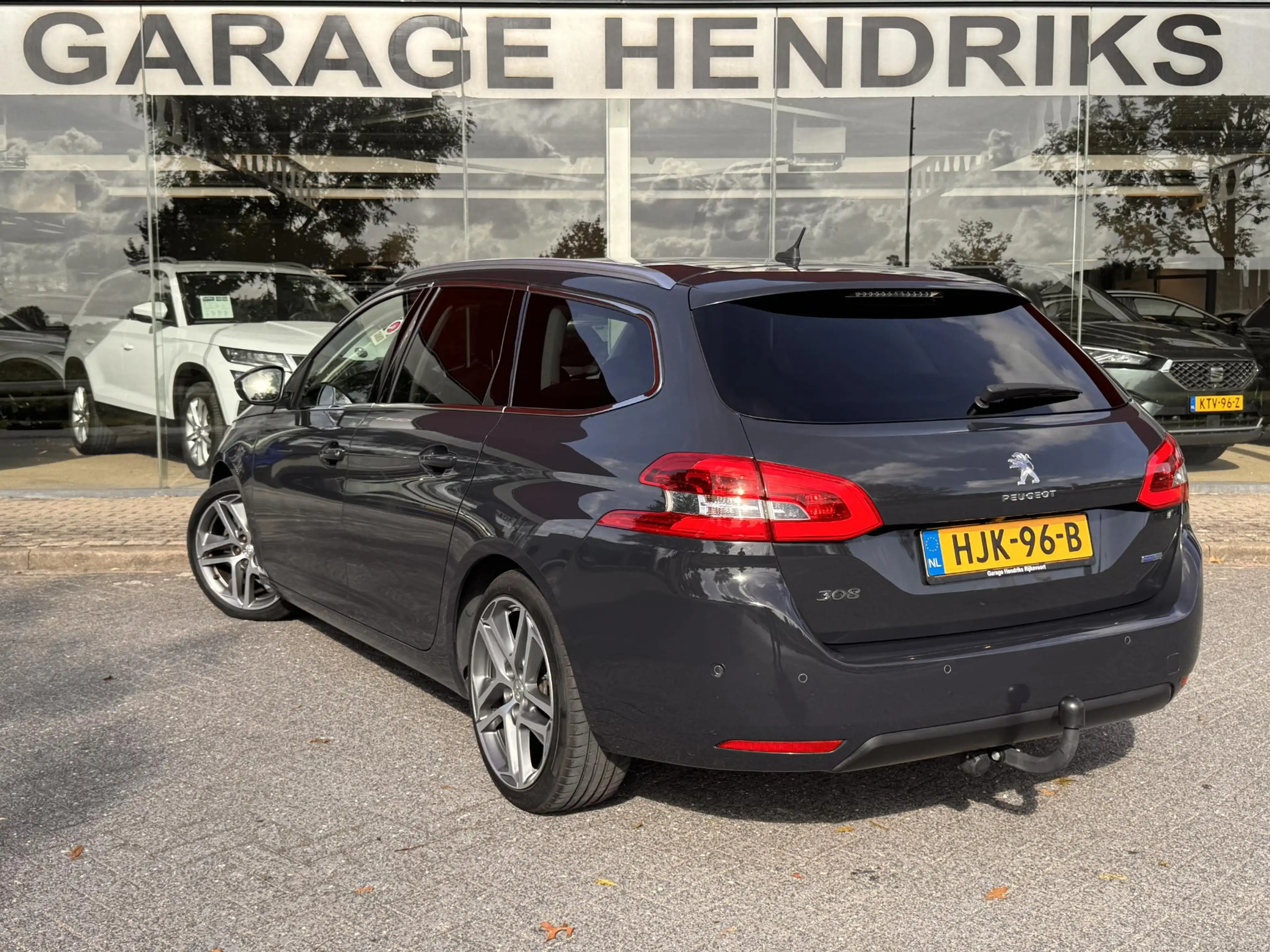 Peugeot 308 SW 1.2 Allure 131pk | Parkeer Pakket | Pack Securi — photo 10
