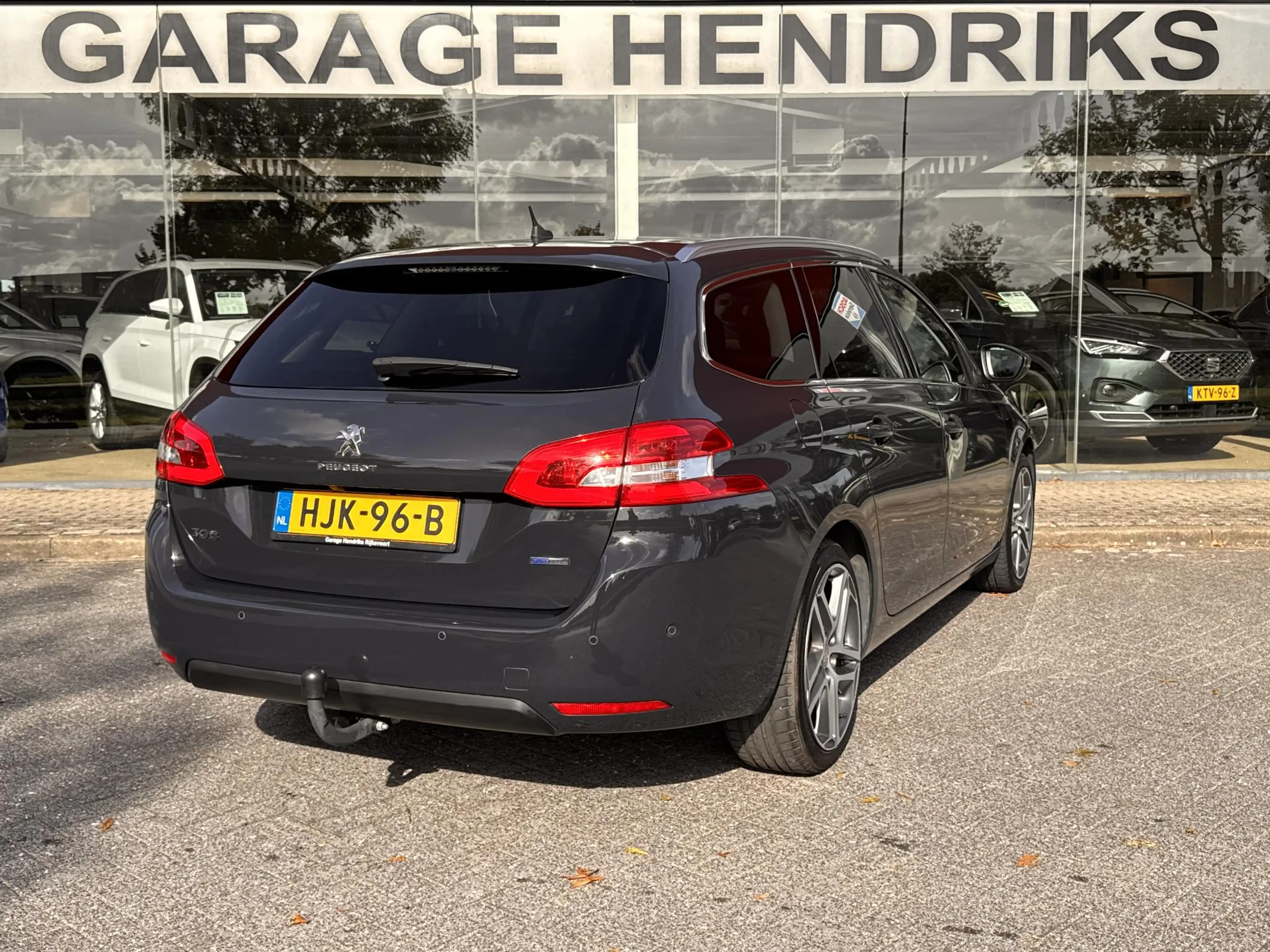 Peugeot 308 SW 1.2 Allure 131pk | Parkeer Pakket | Pack Securi — photo 8