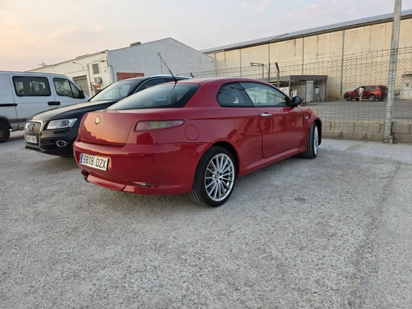 Alfa Romeo GT 1.9JTD Q2 Piros - 1