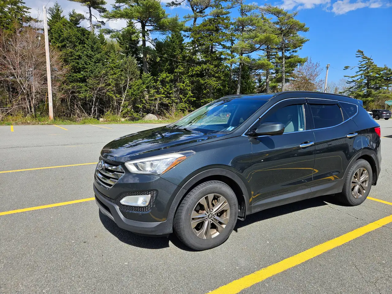 Hyundai SANTA FE photo Hyundai SANTA FE