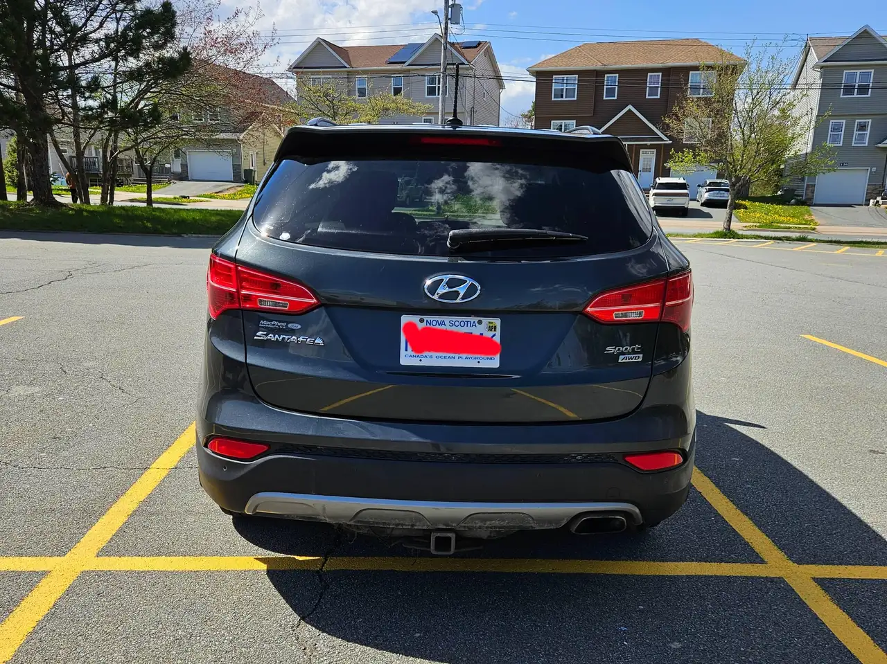 Hyundai SANTA FE photo Hyundai SANTA FE