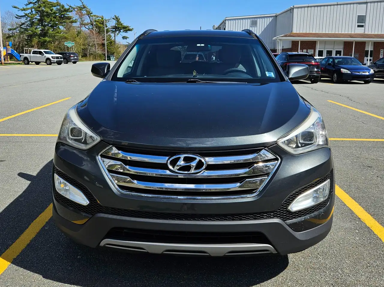 Hyundai SANTA FE photo Hyundai SANTA FE