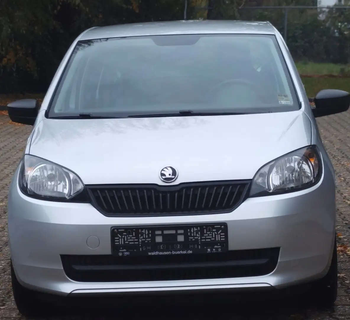 Skoda Citigo Active *AUTOMATIK*EURO5*TÜV* Silber - 2