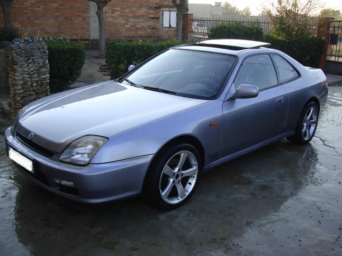 Honda Prelude quinta generación Plateado - 2