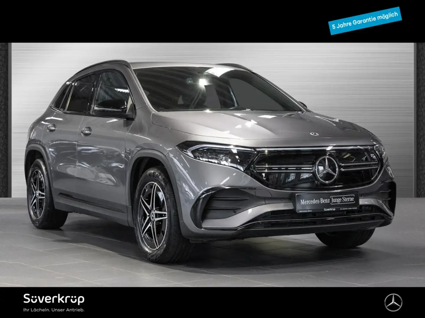 Mercedes-Benz EQA 300 4M AMG NIGHT SPUR KAMERA SHZ PDC STANDH Grau - 1