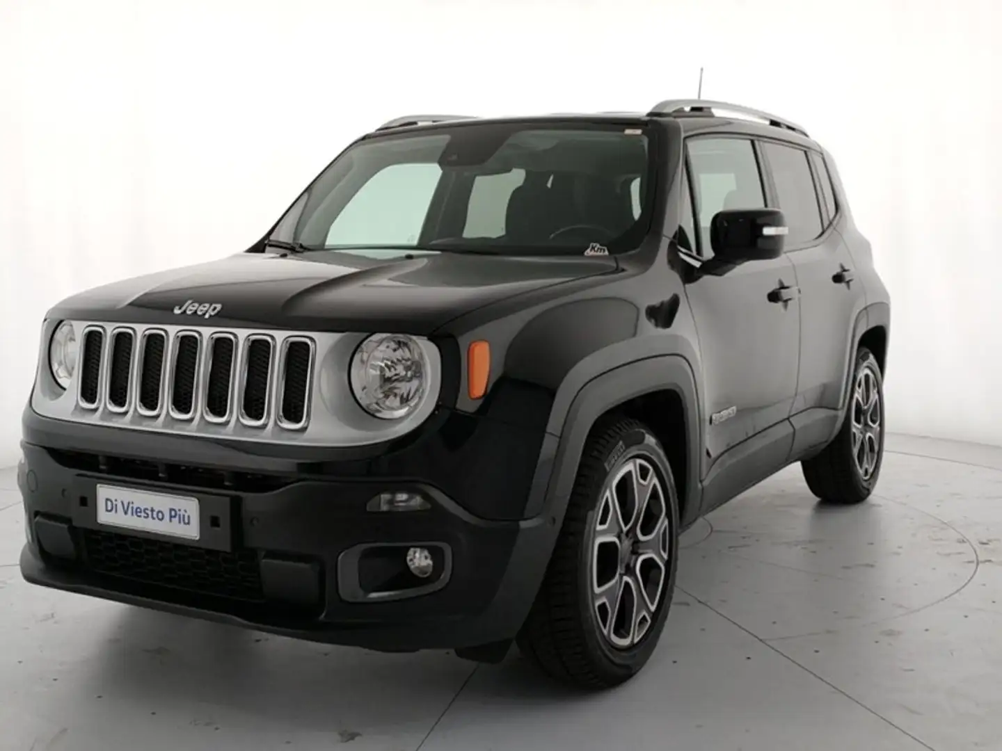 Jeep Renegade 1.4 m-air limited FWD140cv automatico Negro - 1