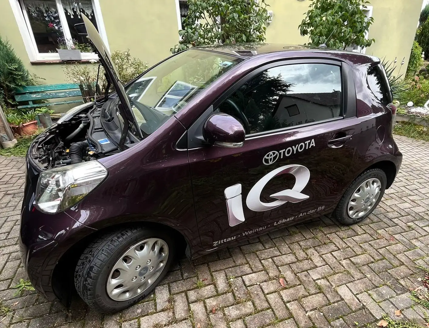 Toyota iQ IQ 1.0 Violett - 1