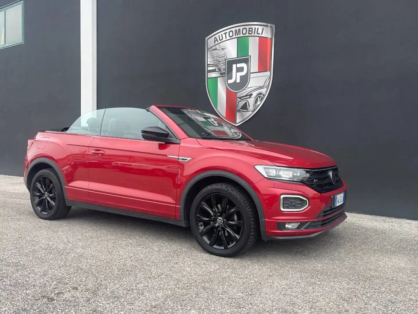 Volkswagen T-Roc 1.5 tsi R-Line Rouge - 2
