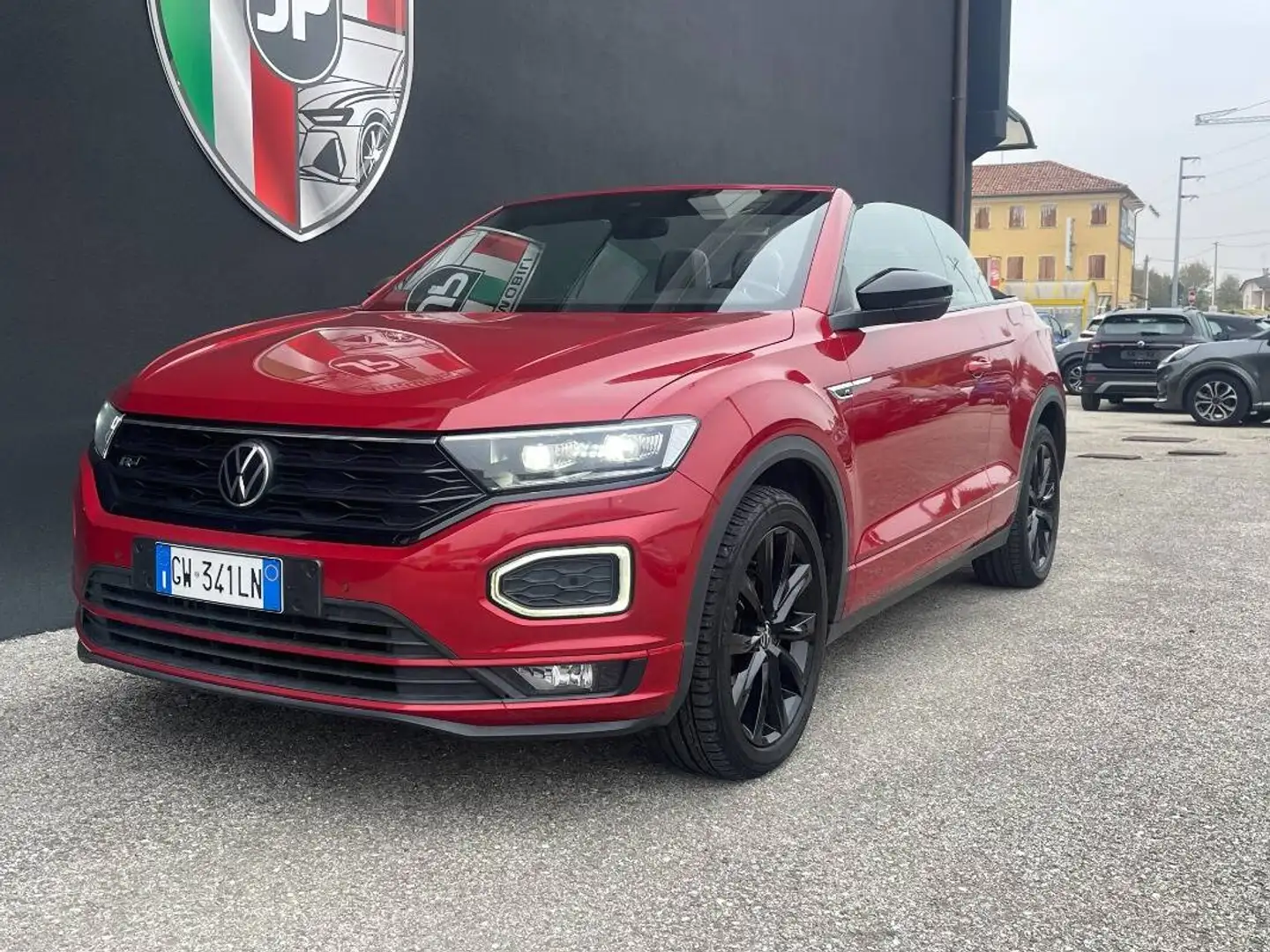 Volkswagen T-Roc 1.5 tsi R-Line Rouge - 1