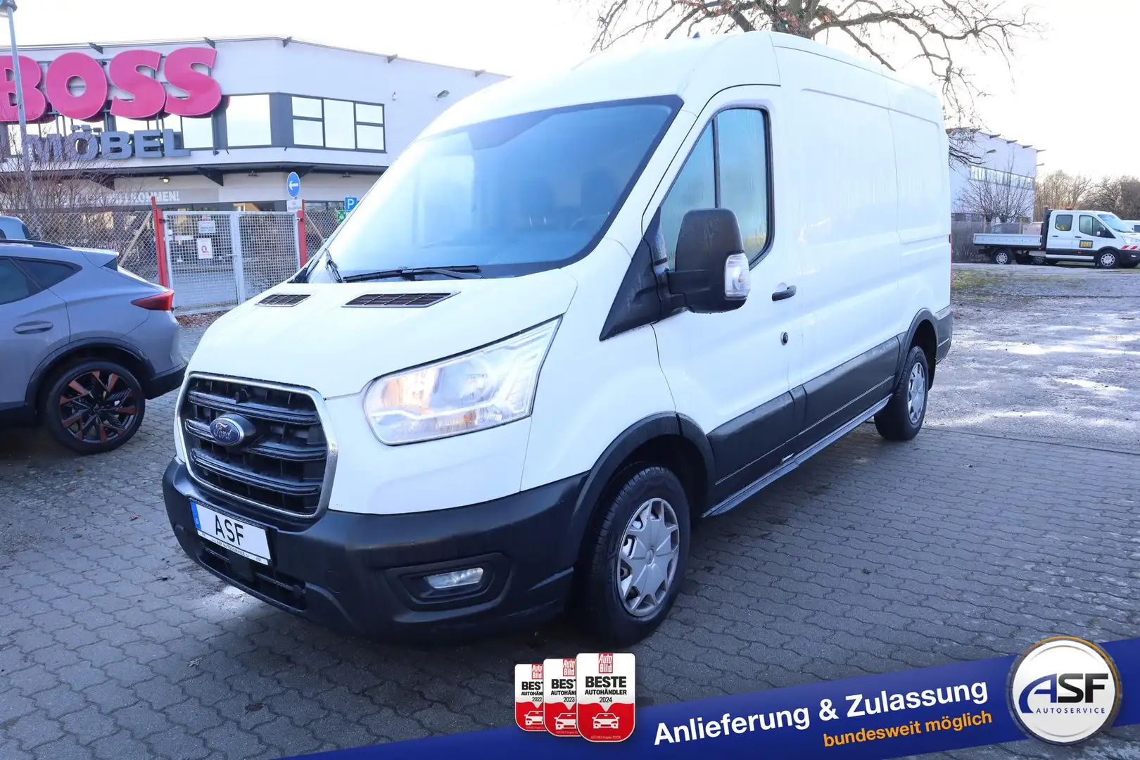 Ford Transit Trend L2H2 #Checkheft #Klima #3-Sitzer #Kamera ... Alb - 1