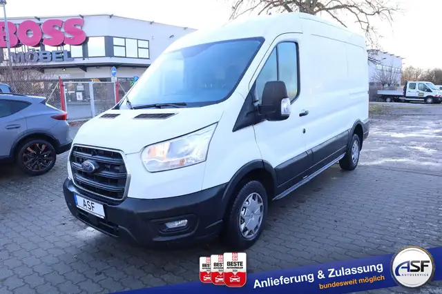 Ford Transit Trend L2H2 #Checkheft #Klima #3-Sitzer #Kamera ...