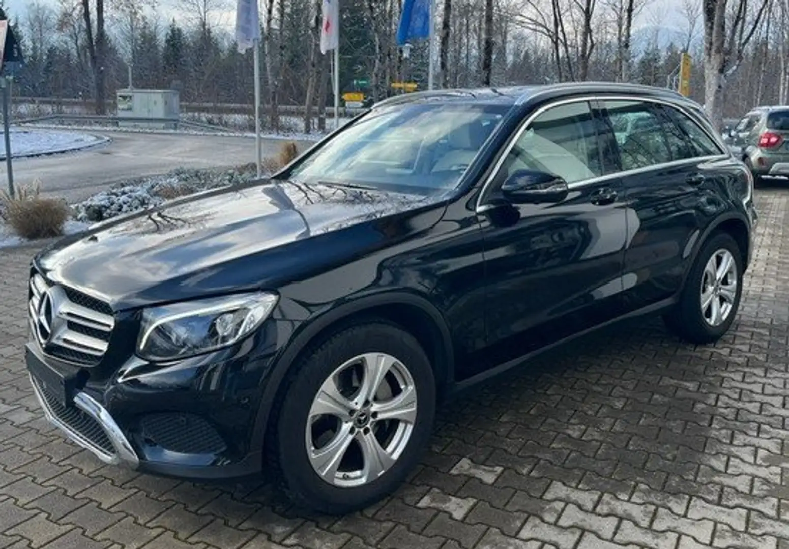 Mercedes-Benz GLC 220 GLC Diesel d 4Matic 9G-TRONIC Exclusive, AHK Schwarz - 2