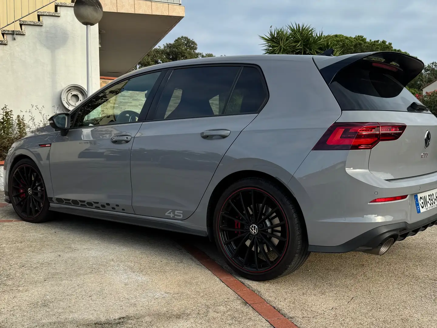Volkswagen Golf GTI Gti édition 45 Gris - 1