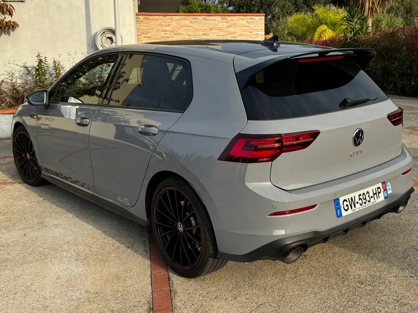 Volkswagen Golf GTI Gti édition 45 Gris - 2