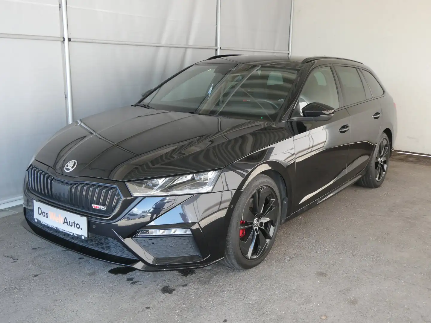 Skoda Octavia RS TDI DSG Schwarz - 1