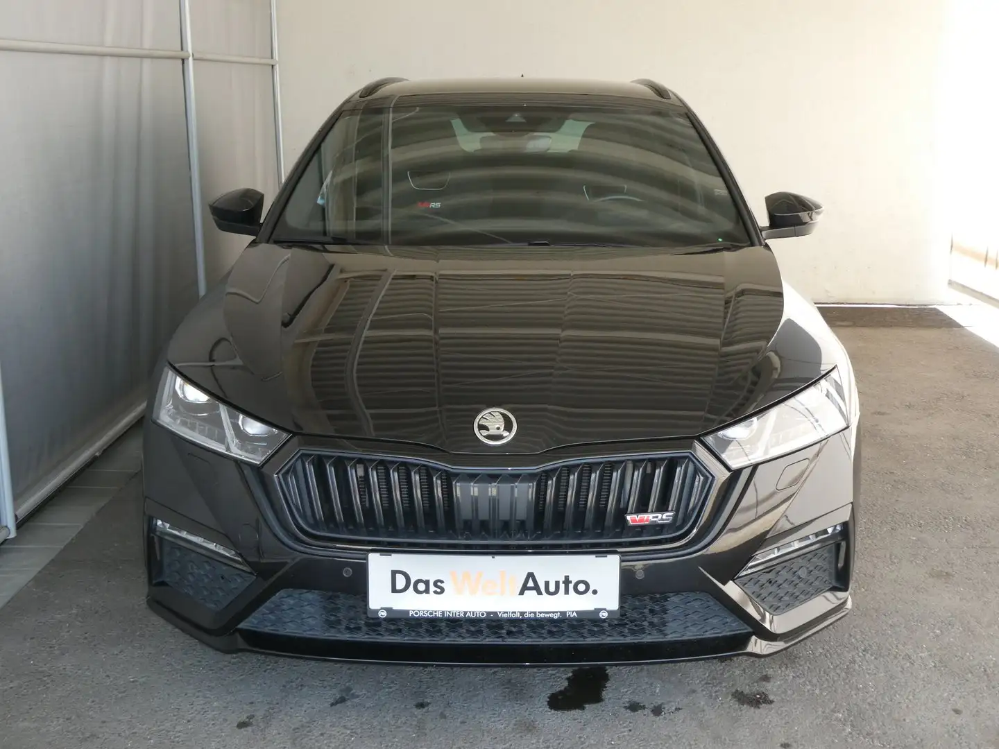 Skoda Octavia RS TDI DSG Schwarz - 2