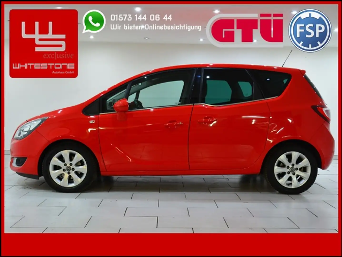 Opel Meriva B Innovation Aut / 66 Tkm / Kamera / AHK crvena - 1